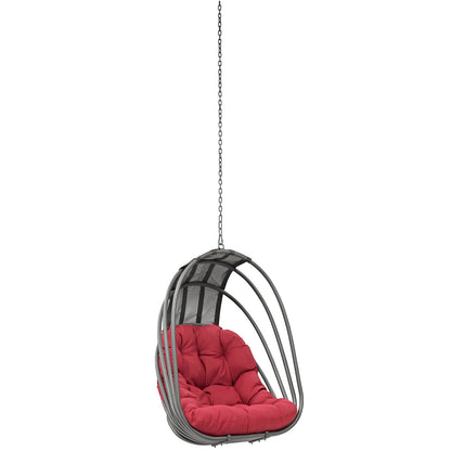 Whisk Outdoor Patio Swing Chair Without Stand by Modway