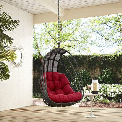 Whisk Outdoor Patio Swing Chair Without Stand by Modway