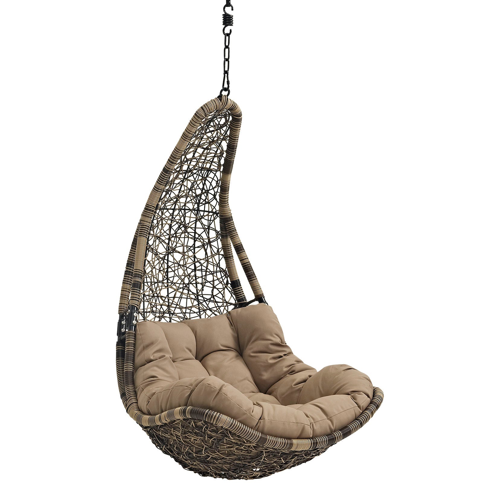 Abate Outdoor Patio Swing Chair Without Stand By HouseBean