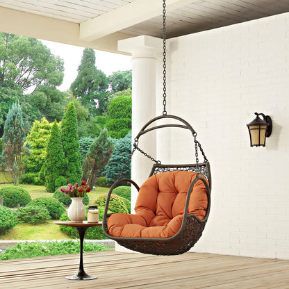 Arbor Outdoor Patio Swing Chair Without Stand By HouseBean