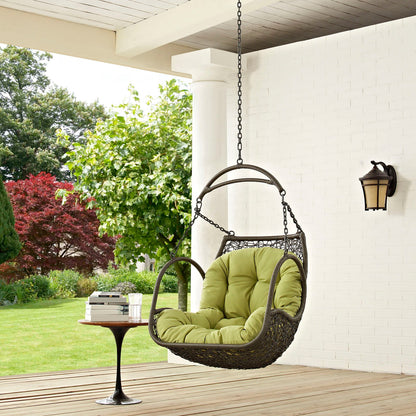 Arbor Outdoor Patio Swing Chair Without Stand By HouseBean