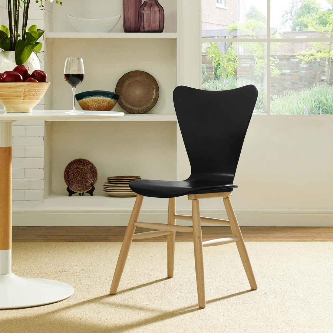 Cascade Wood Dining Chair By HouseBean