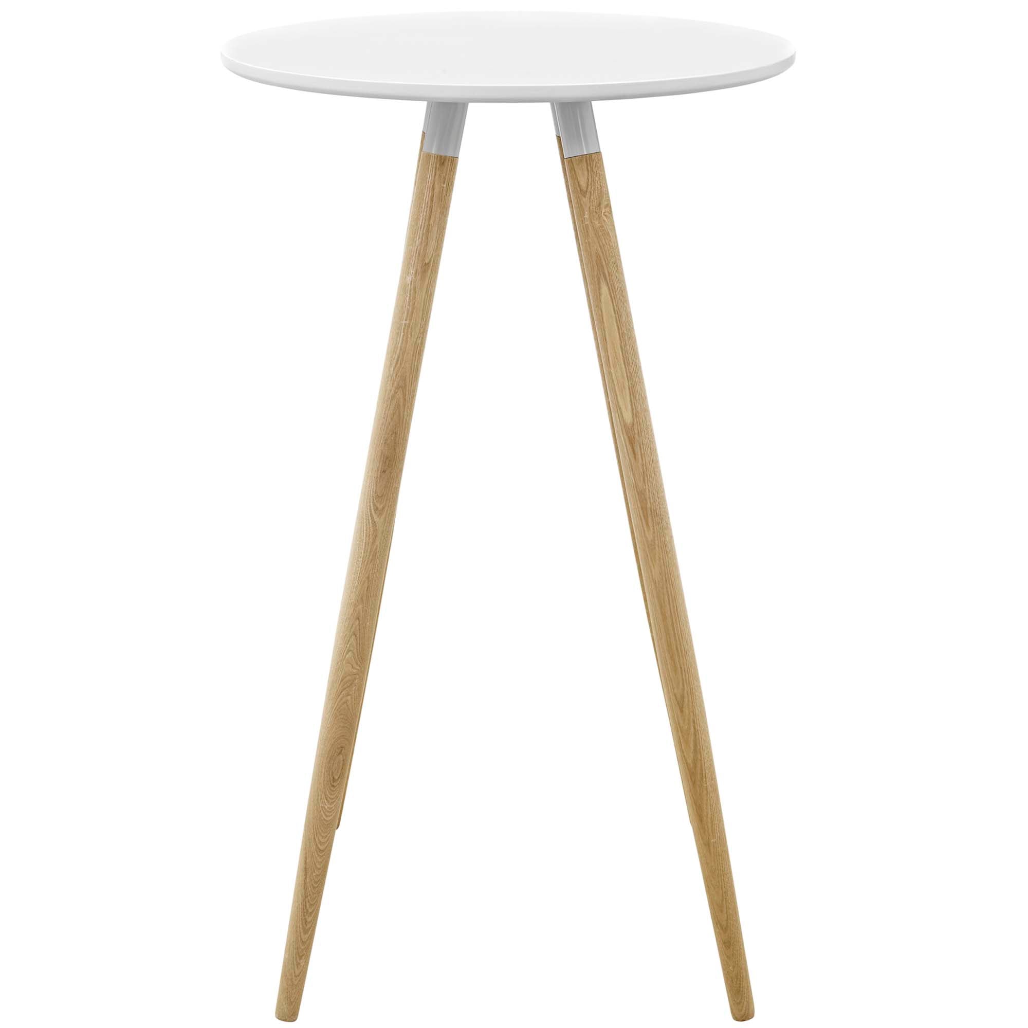 Track Round Bar Table by Modway