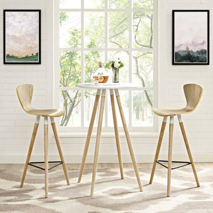 Track Round Bar Table by Modway