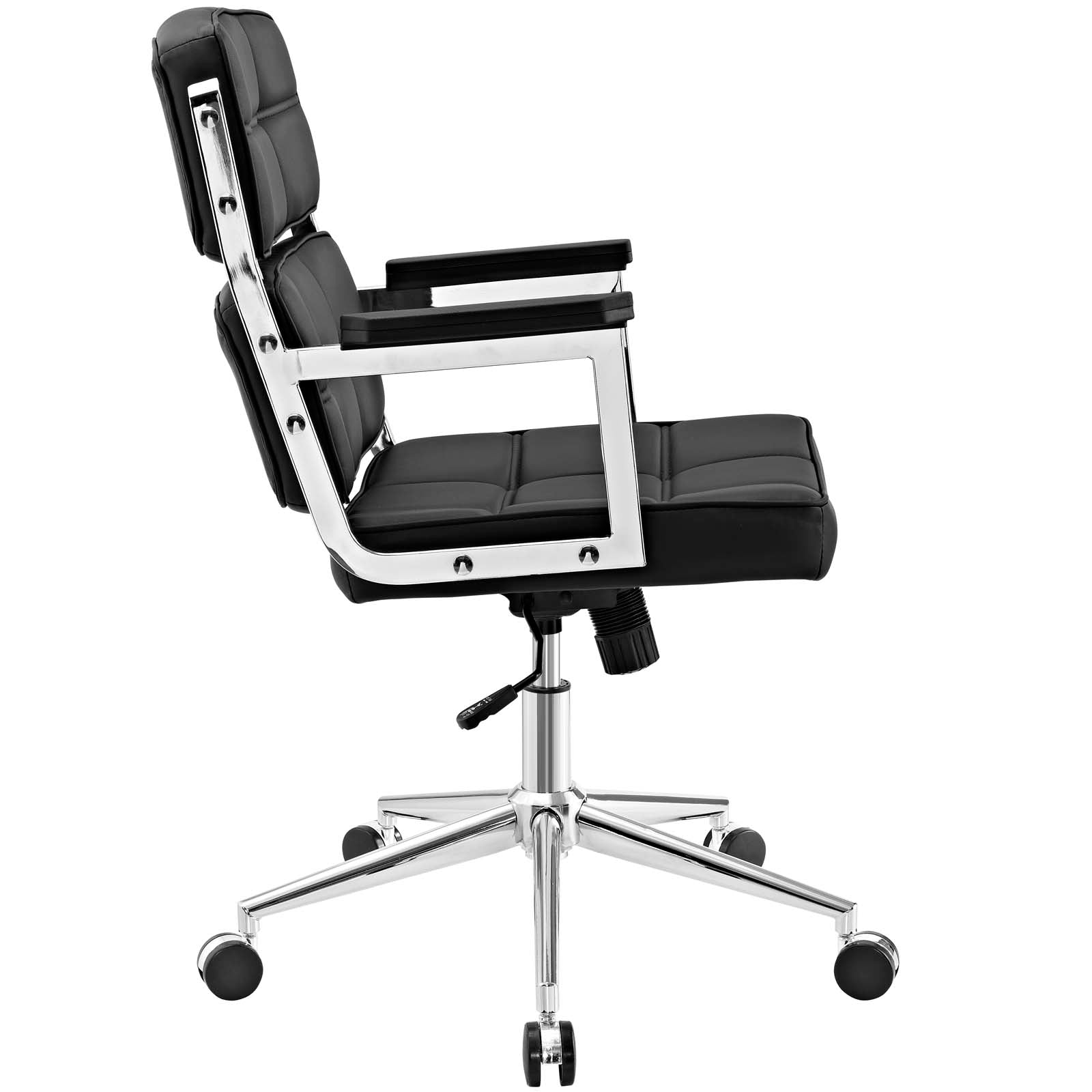 Portray Highback Upholstered Vinyl Office Chair by Modway