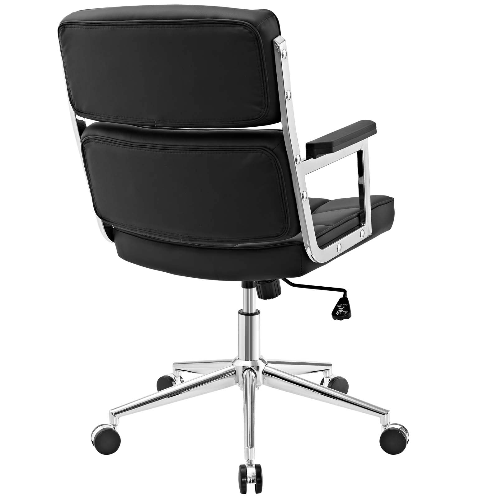 Portray Highback Upholstered Vinyl Office Chair by Modway