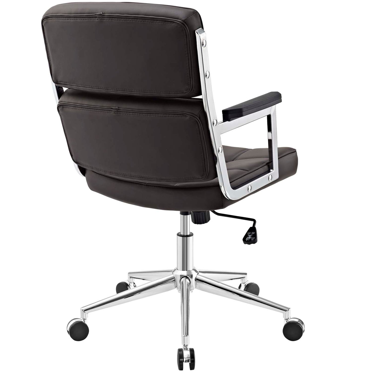 Portray Highback Upholstered Vinyl Office Chair by Modway