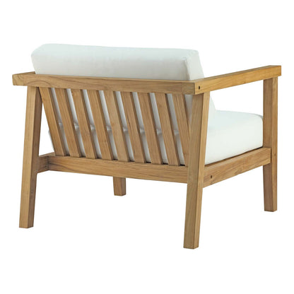 Bayport Outdoor Patio Teak Armchair By HouseBean