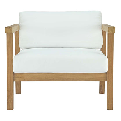 Bayport Outdoor Patio Teak Armchair by Modway