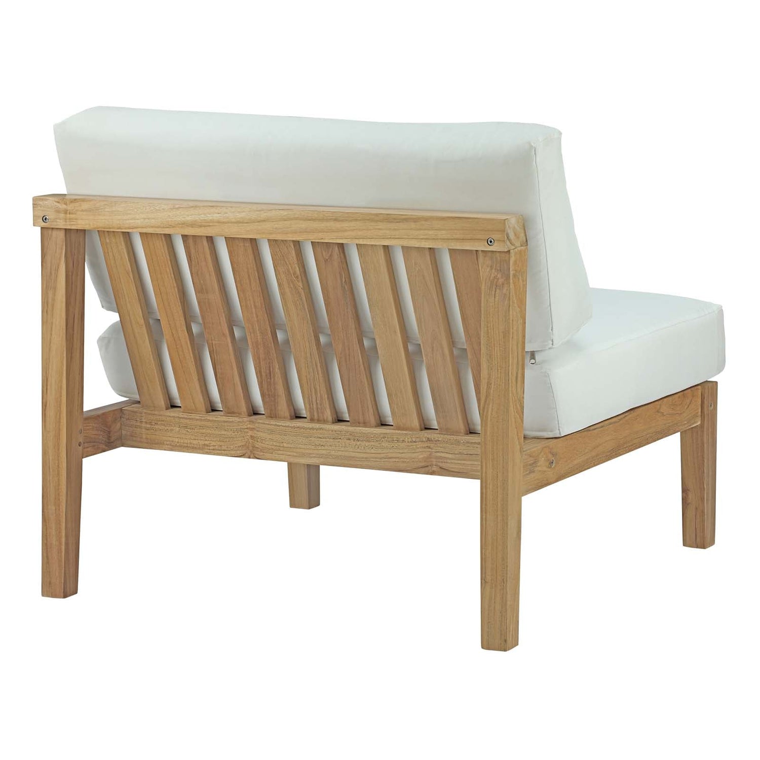 Bayport Outdoor Patio Teak Armless By HouseBean