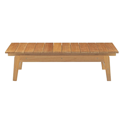 Bayport Outdoor Patio Teak Coffee Table By HouseBean