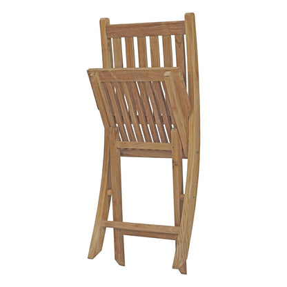 Marina Outdoor Patio Teak Folding Chair by Modway