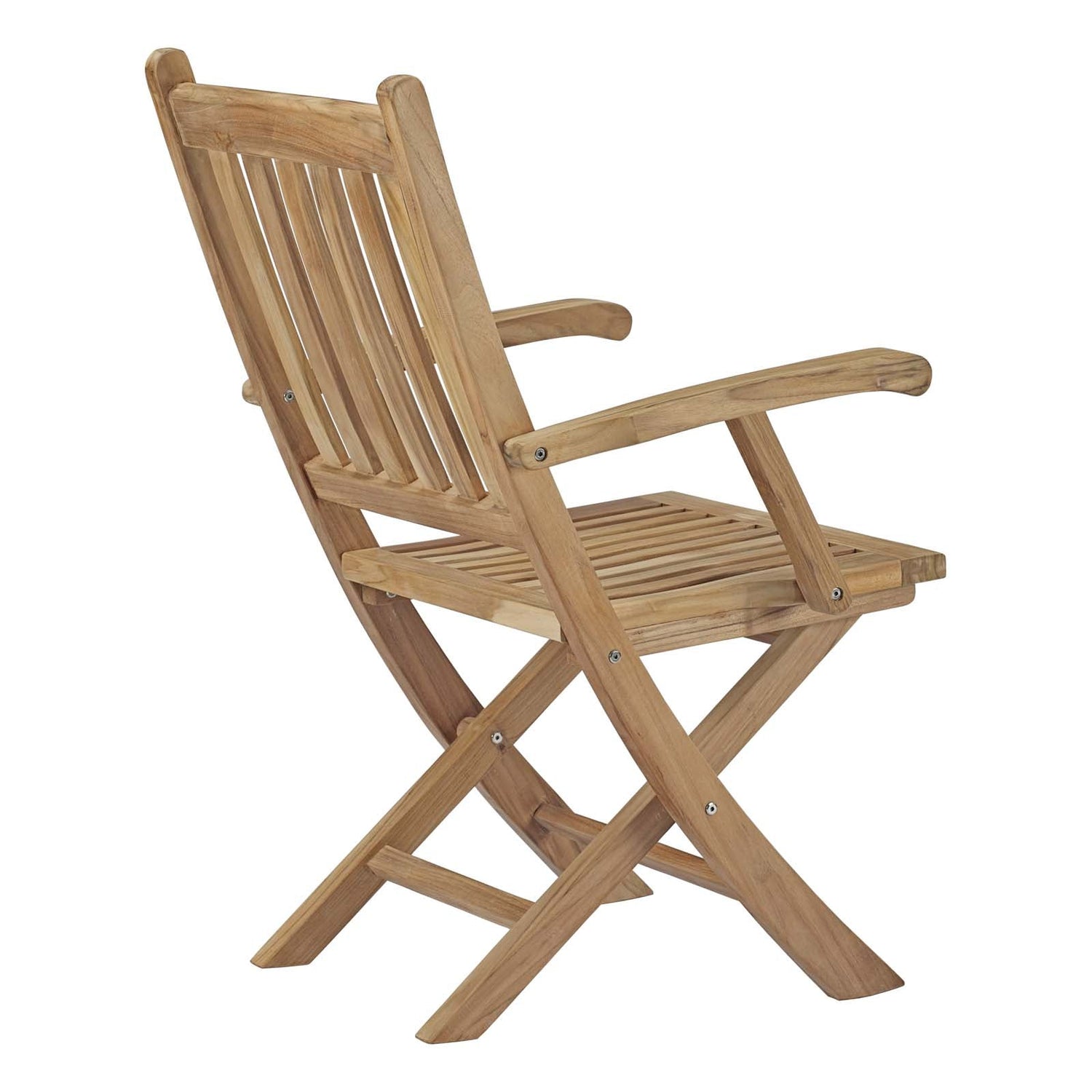 Marina Outdoor Patio Teak Folding Chair By HouseBean