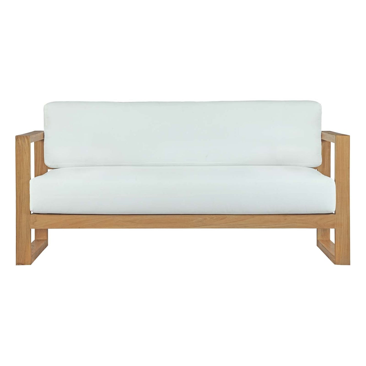 Upland Outdoor Patio Teak Sofa By HouseBean