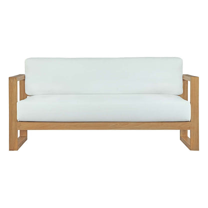 Upland Outdoor Patio Teak Sofa By HouseBean