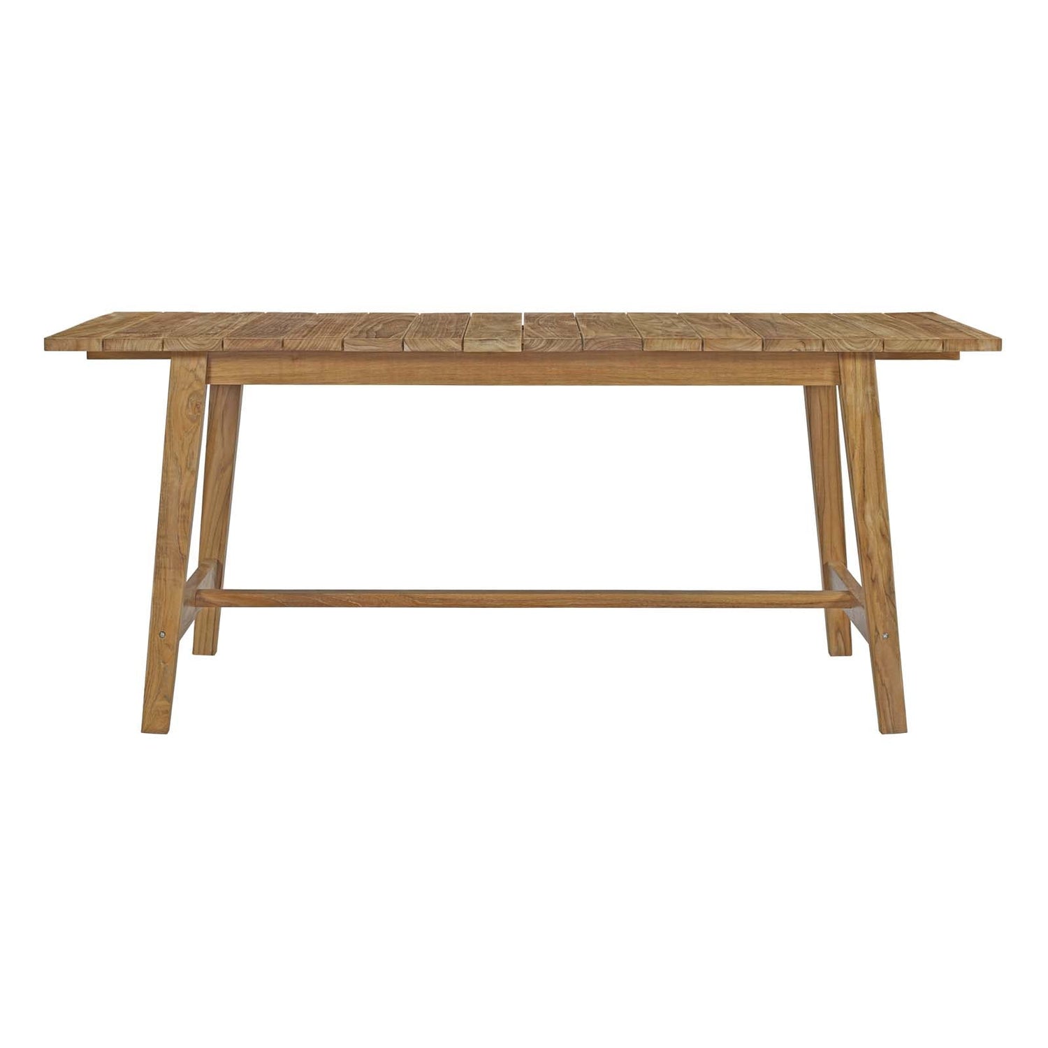Dorset Outdoor Patio Teak Dining Table by Modway