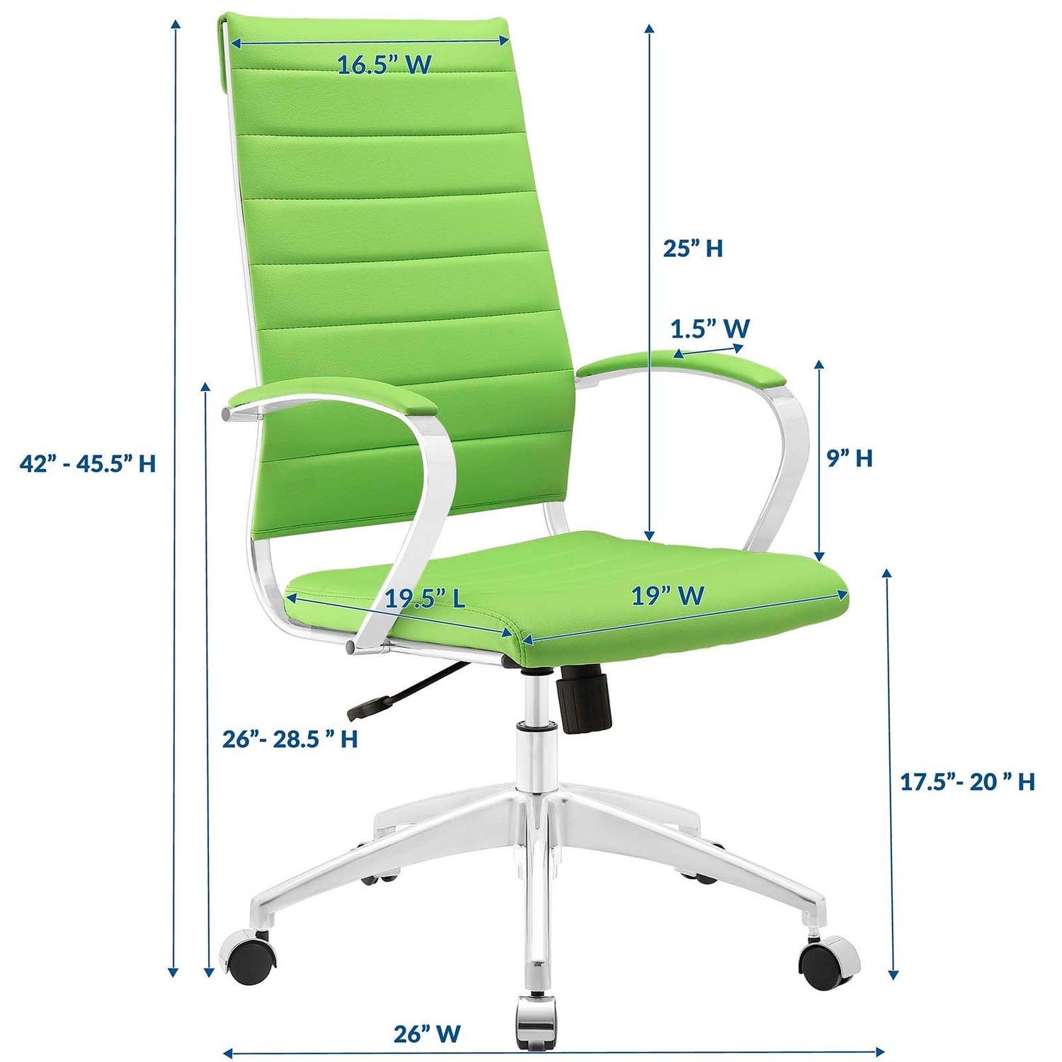 Jive Highback Office Chair By HouseBean