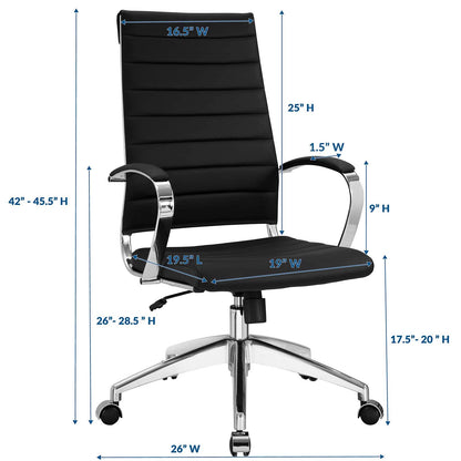 Jive Highback Office Chair By HouseBean