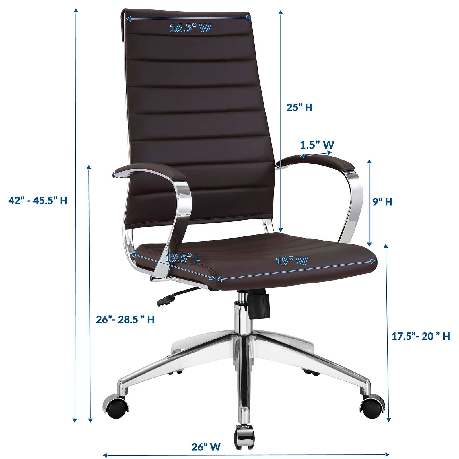 Jive Highback Office Chair By HouseBean