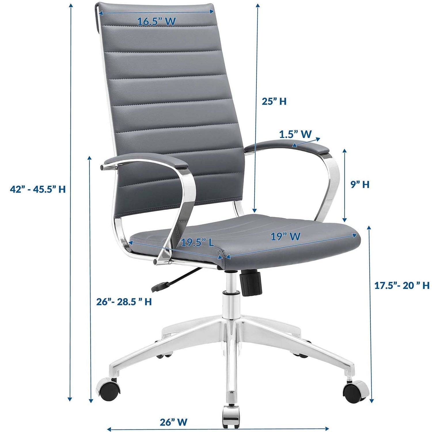 Jive Highback Office Chair By HouseBean