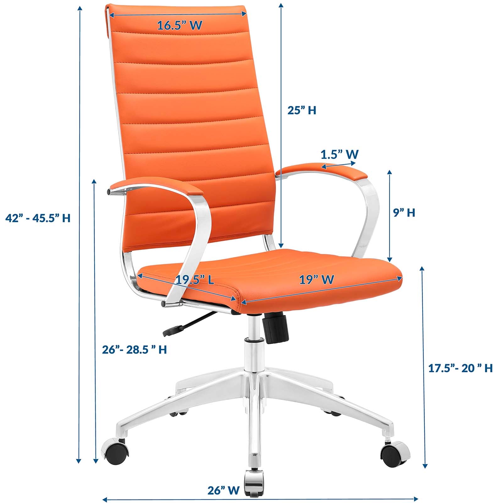 Jive Highback Office Chair By HouseBean