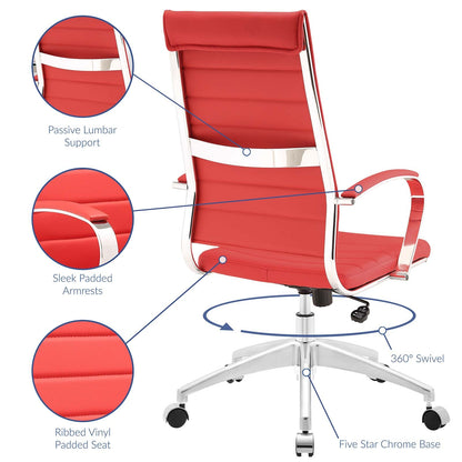 Jive Highback Office Chair By HouseBean