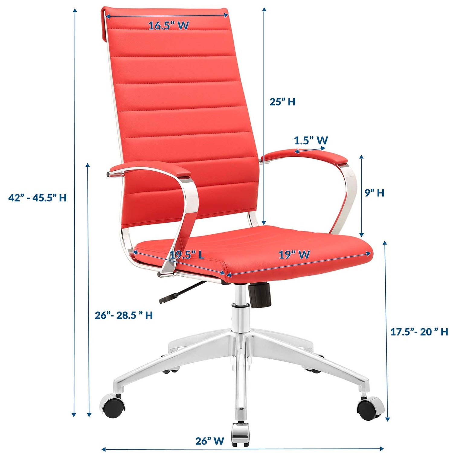 Jive Highback Office Chair By HouseBean