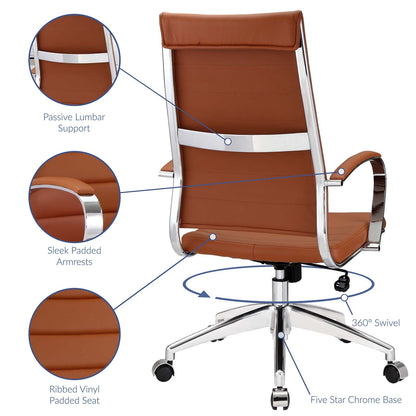 Jive Highback Office Chair By HouseBean