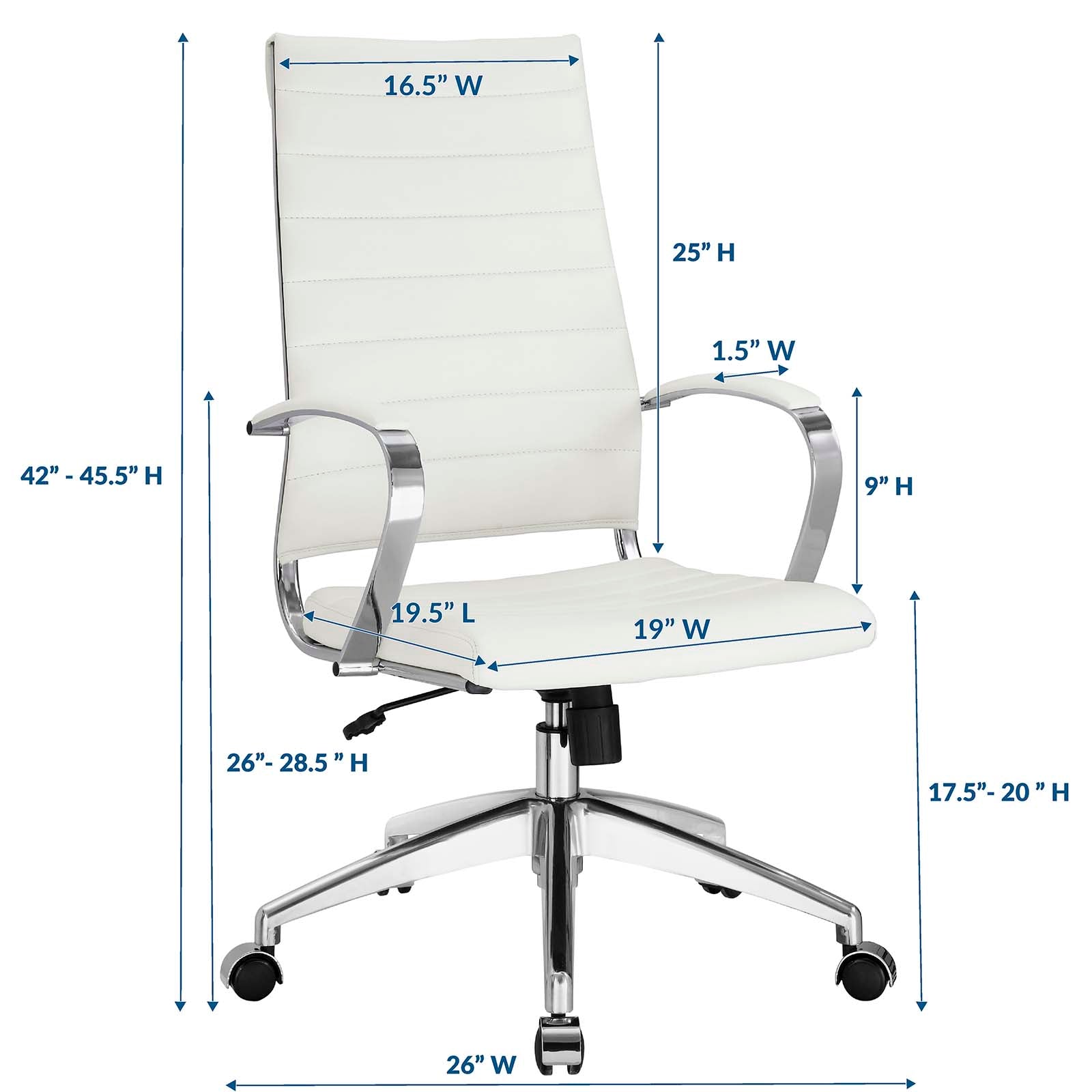 Jive Highback Office Chair By HouseBean