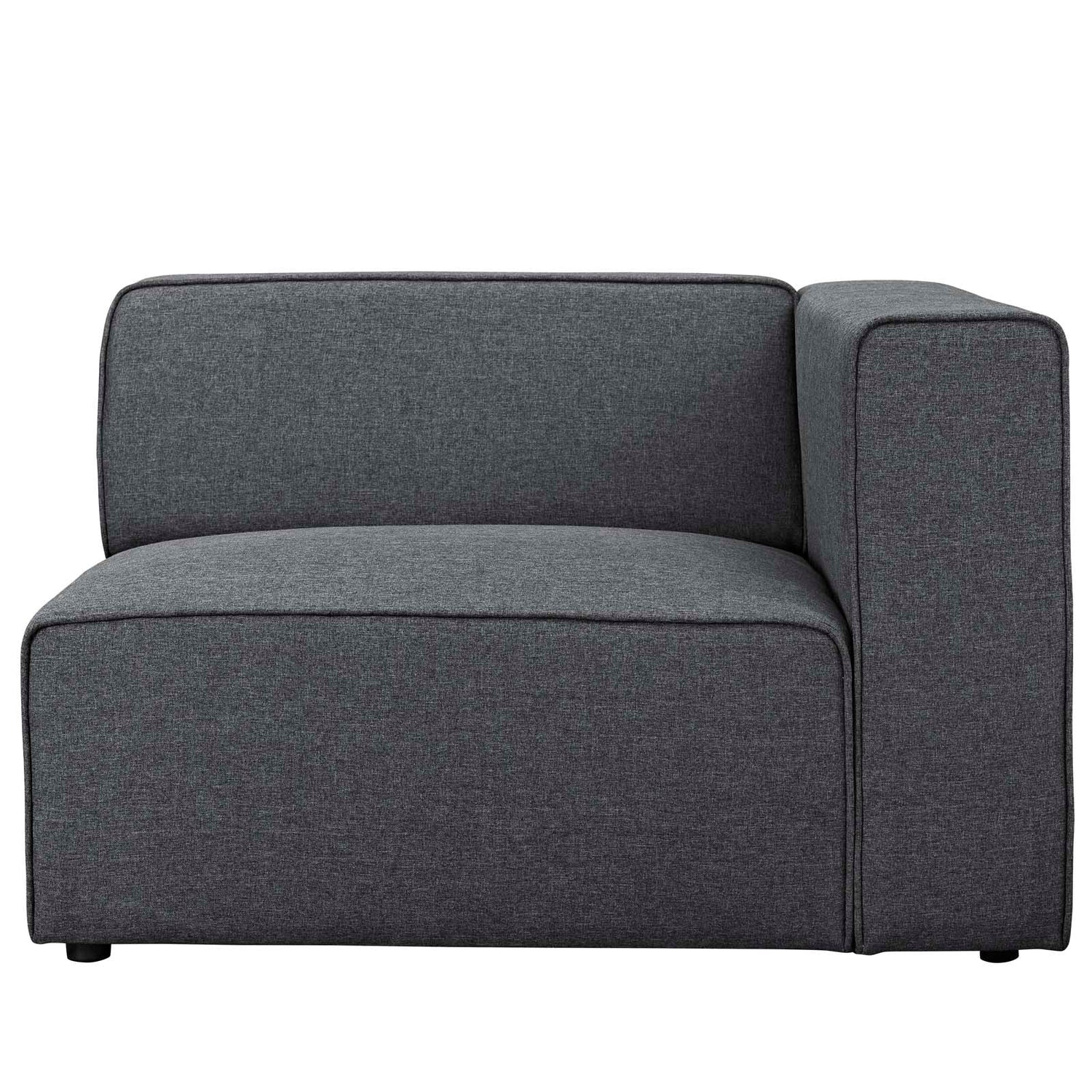 Mingle Fabric Right-Facing Sofa By HouseBean