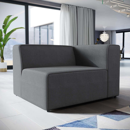 Mingle Fabric Right-Facing Sofa By HouseBean