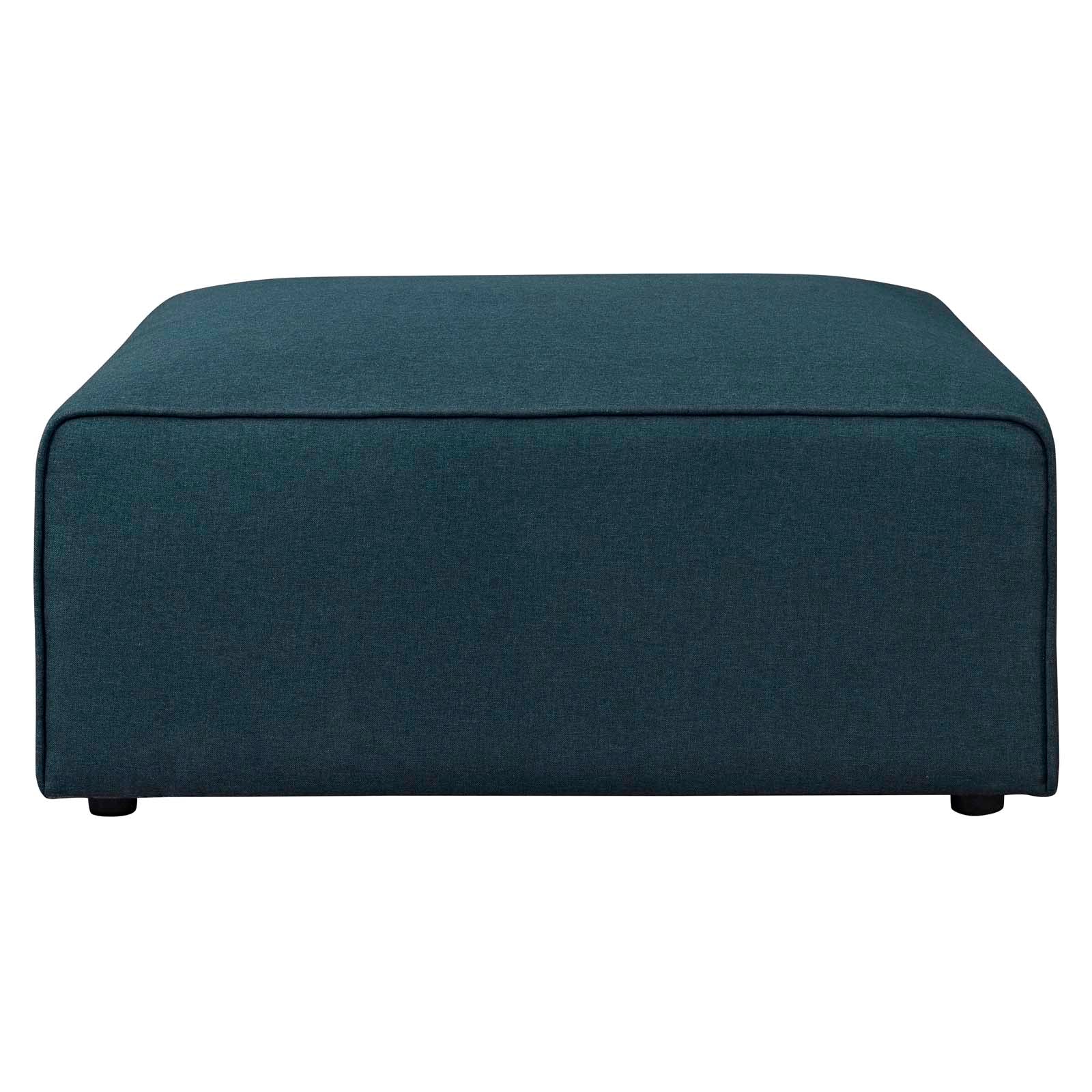 Mingle Fabric Ottoman By HouseBean