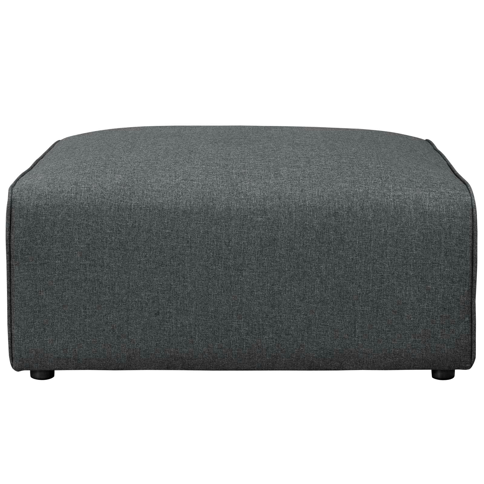 Mingle Fabric Ottoman By HouseBean