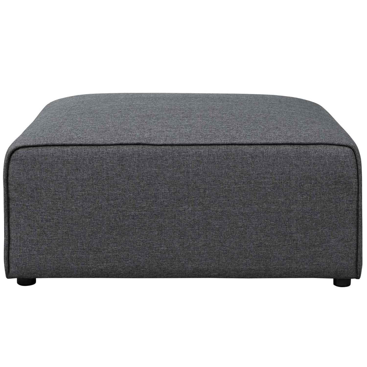 Mingle Fabric Ottoman By HouseBean