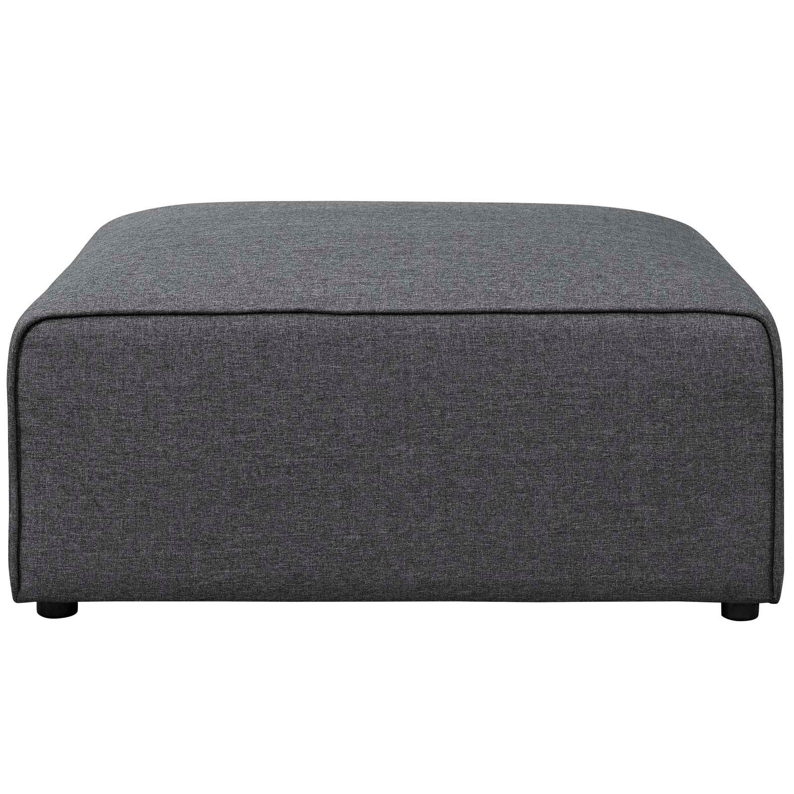 Mingle Fabric Ottoman By HouseBean