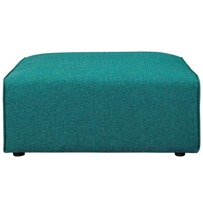 Mingle Fabric Ottoman By HouseBean