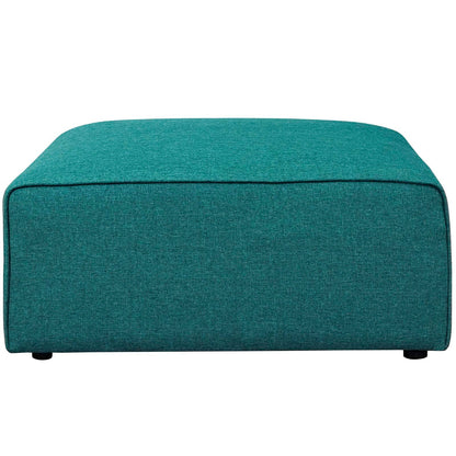 Mingle Fabric Ottoman By HouseBean