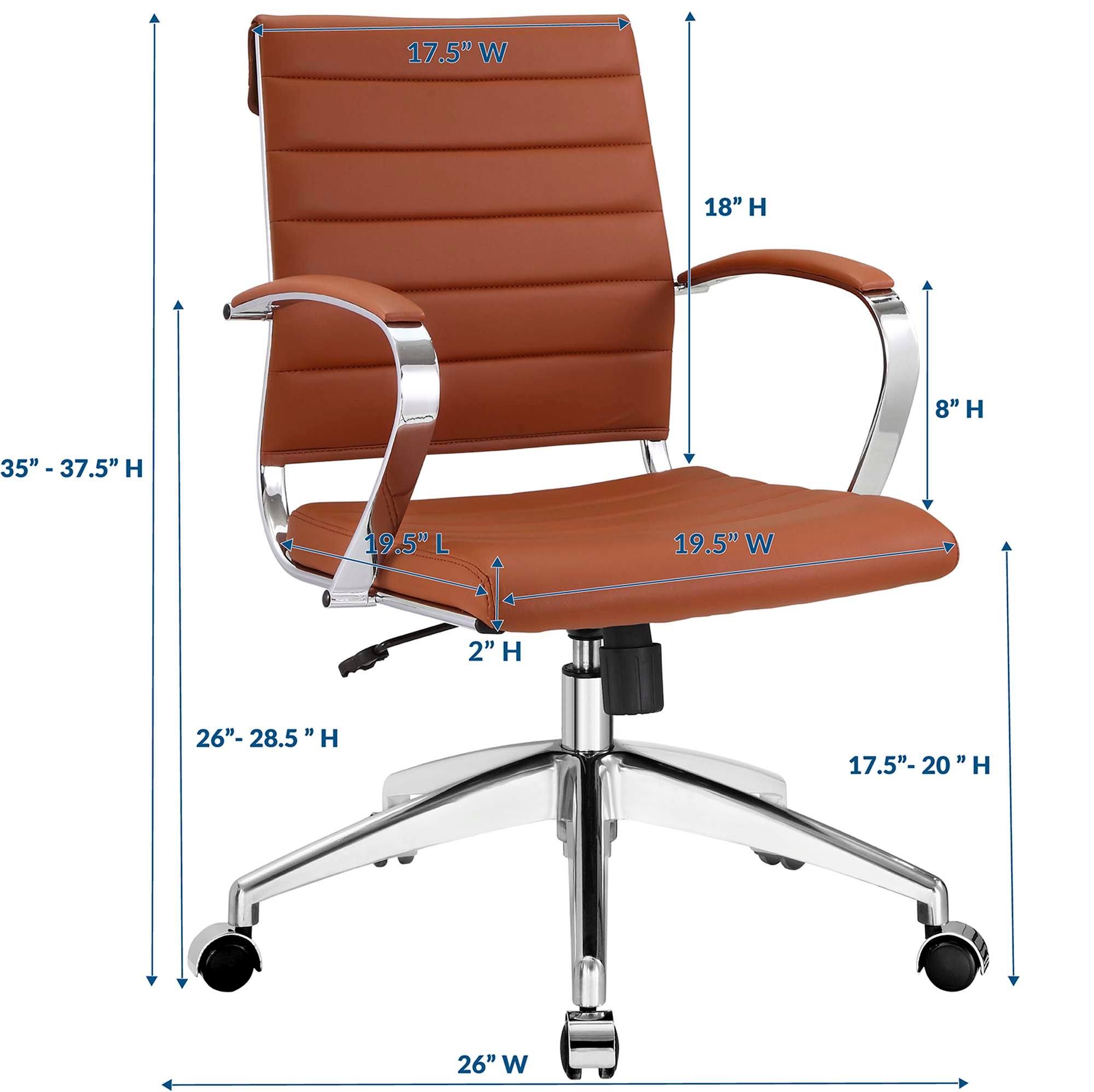 Jive Mid Back Office Chair by Modway