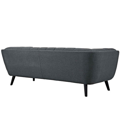 Bestow Upholstered Fabric Sofa By HouseBean