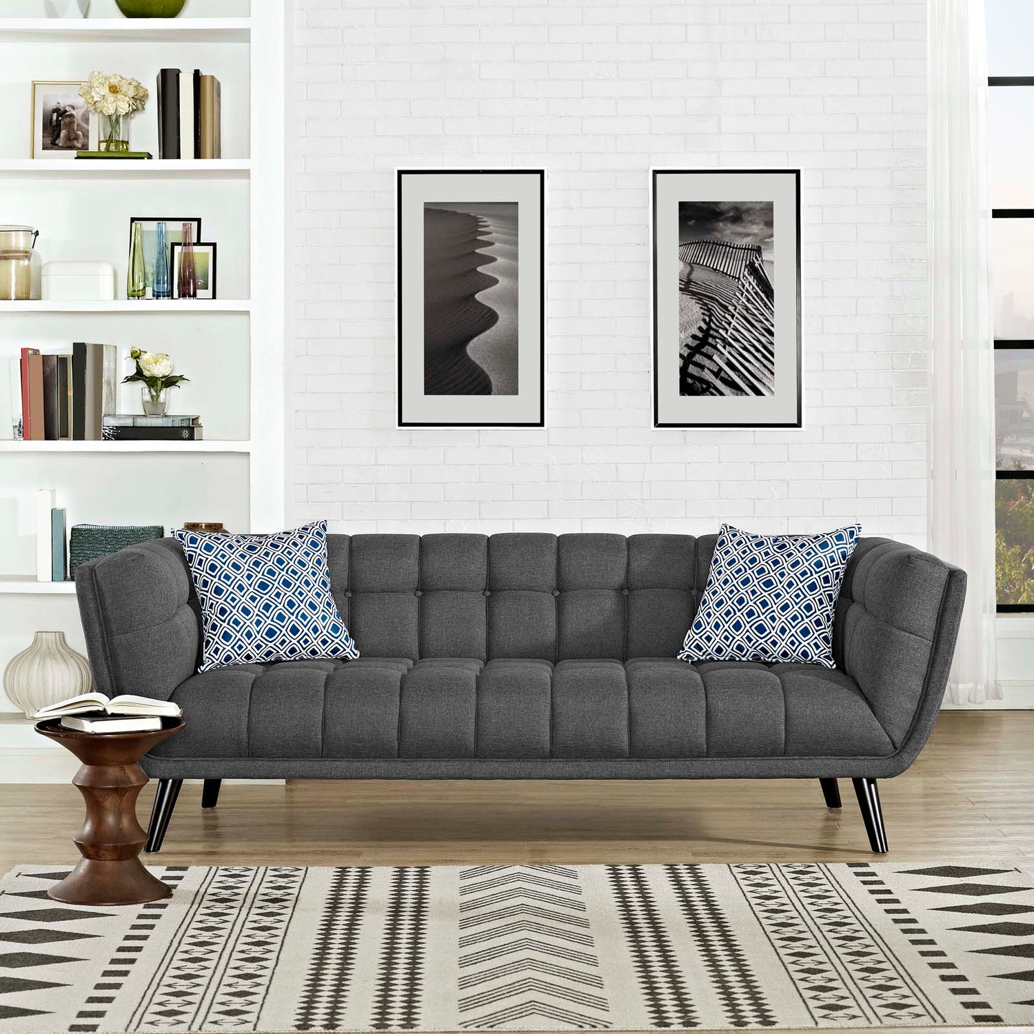 Bestow Upholstered Fabric Sofa By HouseBean