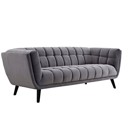 Bestow Performance Velvet Sofa By HouseBean