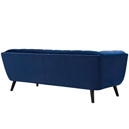 Bestow Performance Velvet Sofa By HouseBean