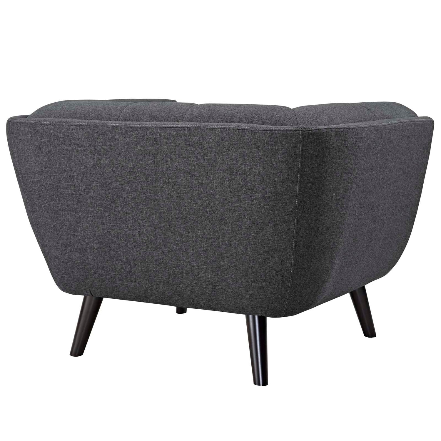 Bestow Upholstered Fabric Armchair By HouseBean