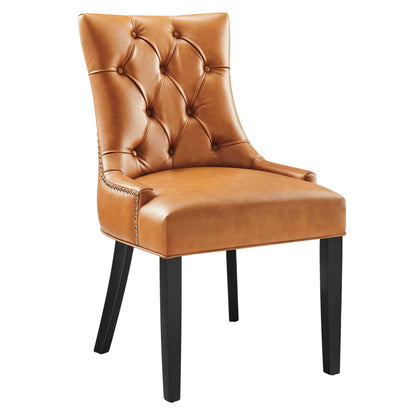 Regent Dining Side Chair Vinyl Set of 2 by Modway