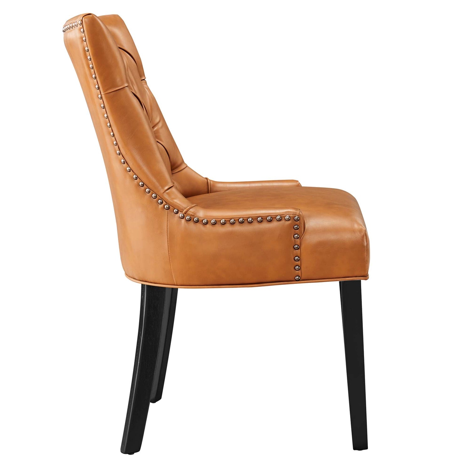 Regent Dining Side Chair Vinyl Set of 2 by Modway