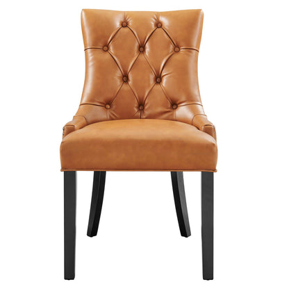 Regent Dining Side Chair Vinyl Set of 2 by Modway