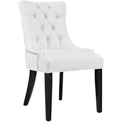 Regent Dining Side Chair Vinyl Set of 2 by Modway