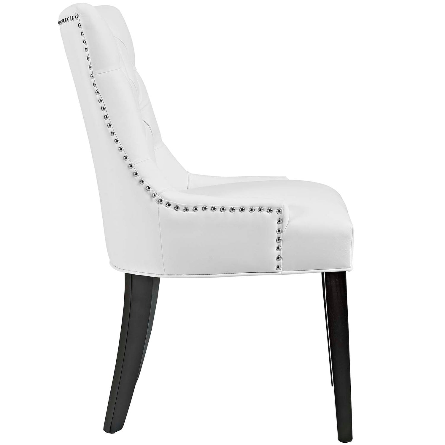 Regent Dining Side Chair Vinyl Set of 2 by Modway