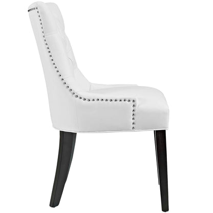 Regent Dining Side Chair Vinyl Set of 2 by Modway