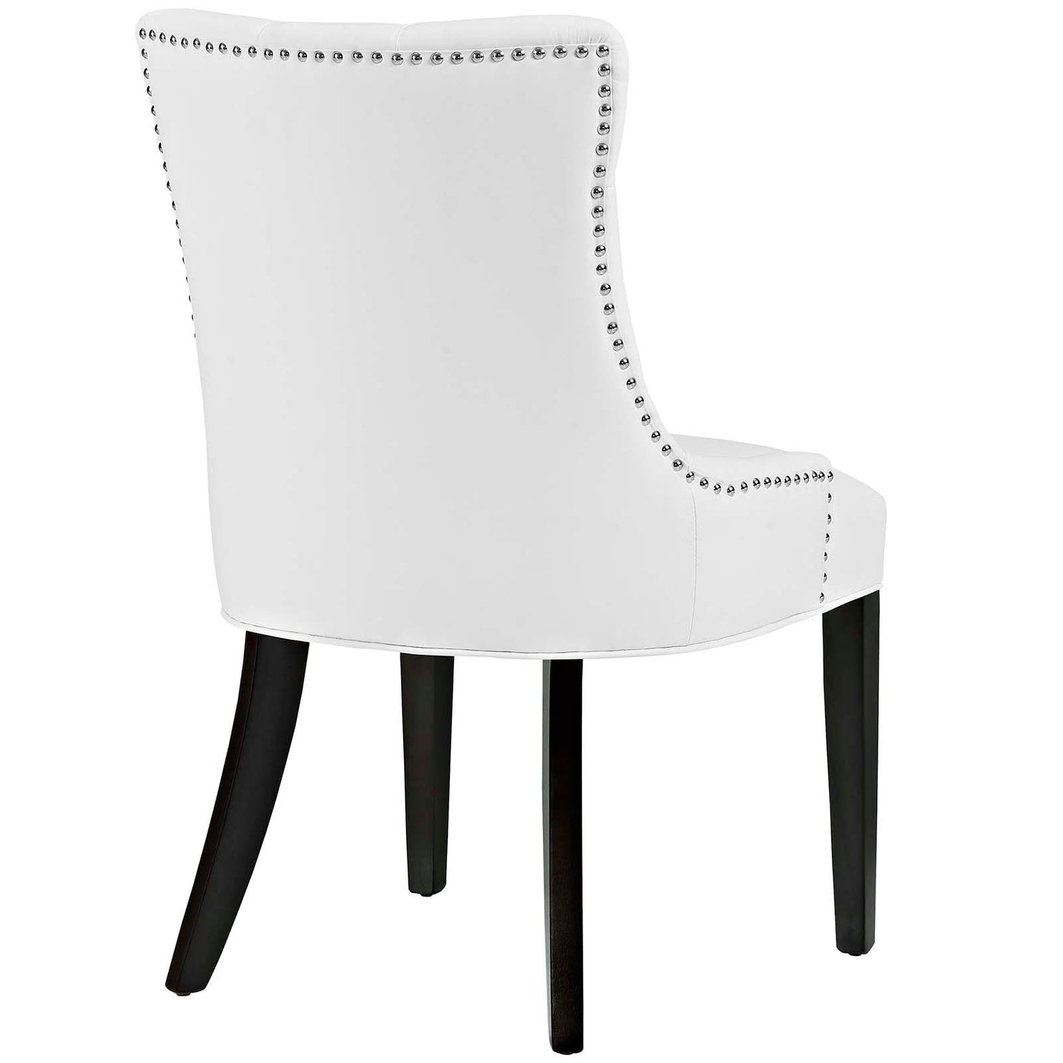 Regent Dining Side Chair Vinyl Set of 2 by Modway